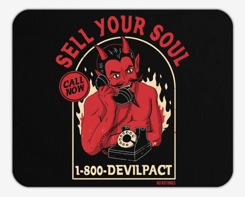 Mousepad Vende tu Alma