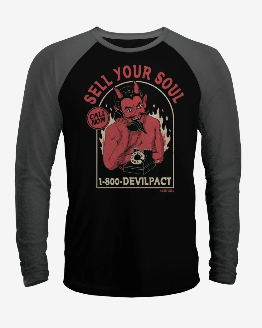 Polera Raglan Vende tu Alma