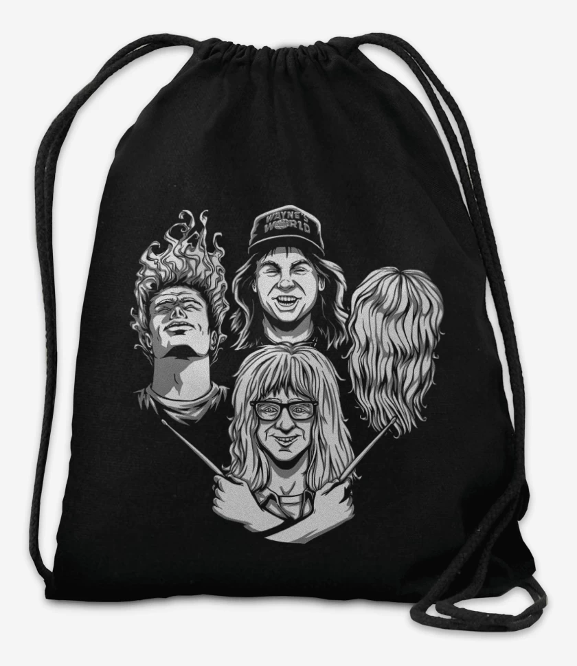 Mochila Negro de Wayne Rhapsody