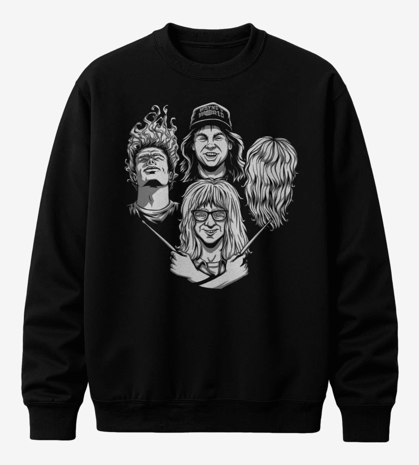 Poleron polo Wayne Rhapsody