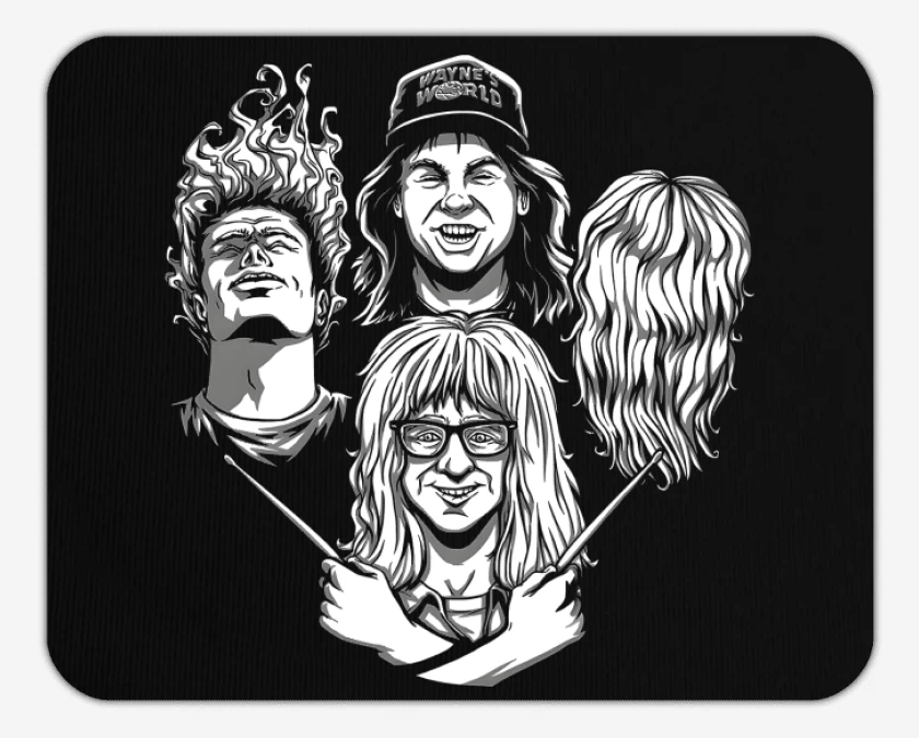 Mousepad Wayne Rhapsody