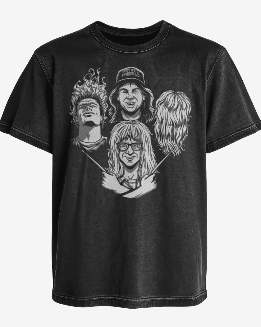Polera desgastada Wayne Rhapsody