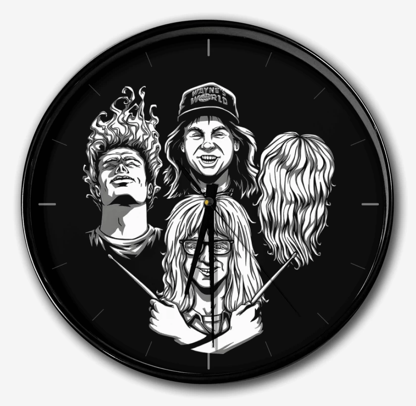 Reloj Negro de Wayne Rhapsody