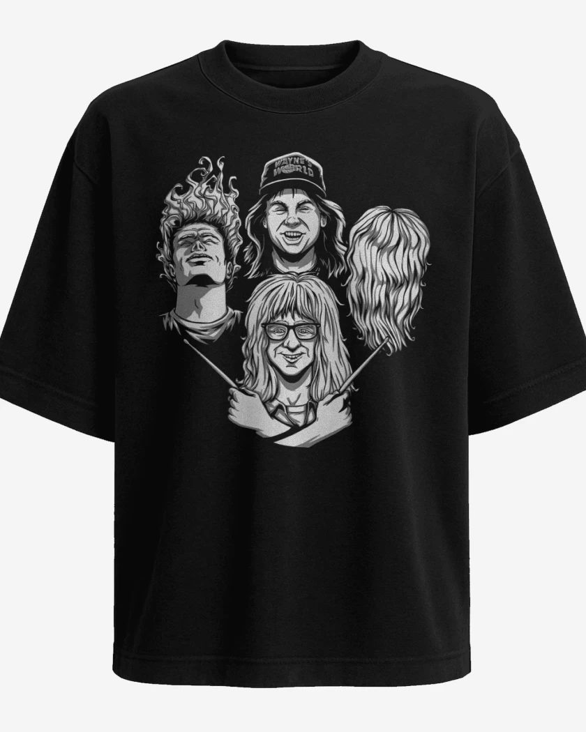 Polera Oversize Wayne Rhapsody