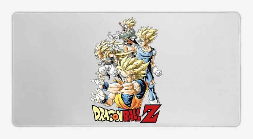 Mouse pad Gamer Blanco de SaiyanZ