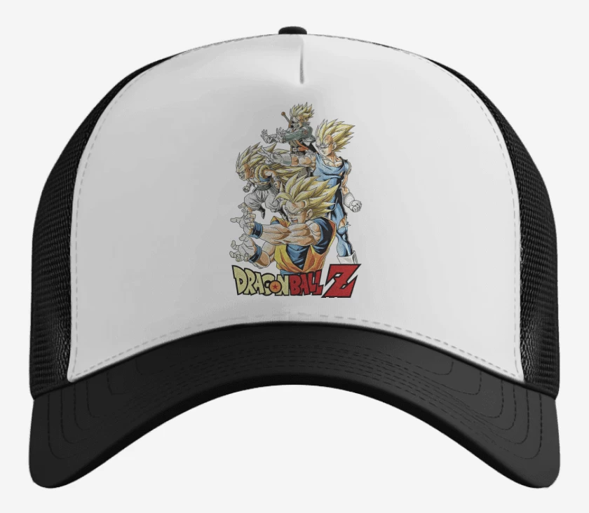 Gorro Blanco de SaiyanZ