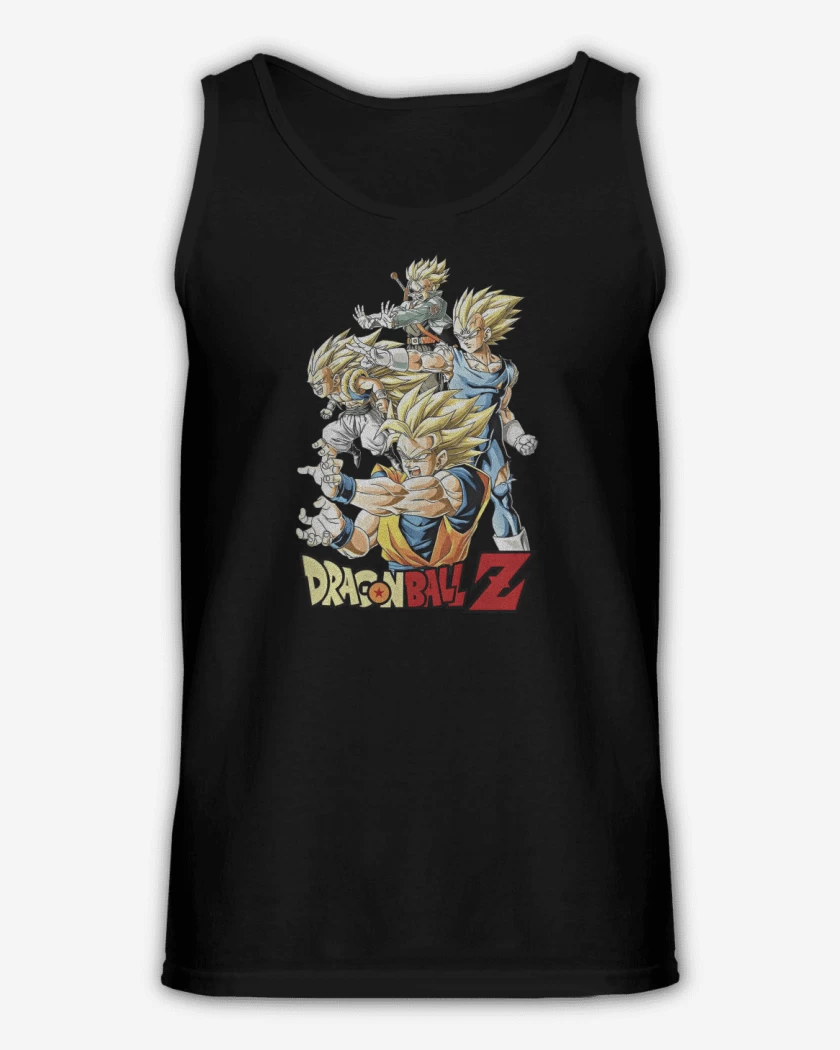 Sudadera Negro de SaiyanZ