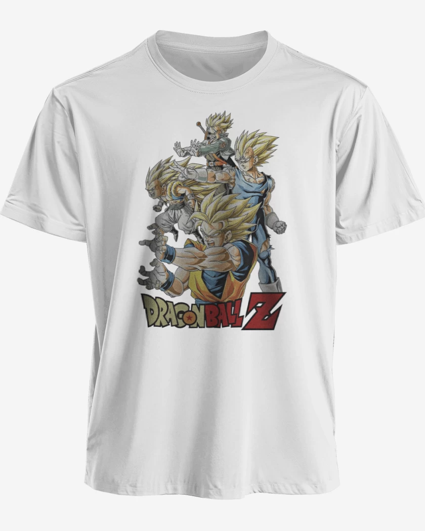 Polera SaiyanZ