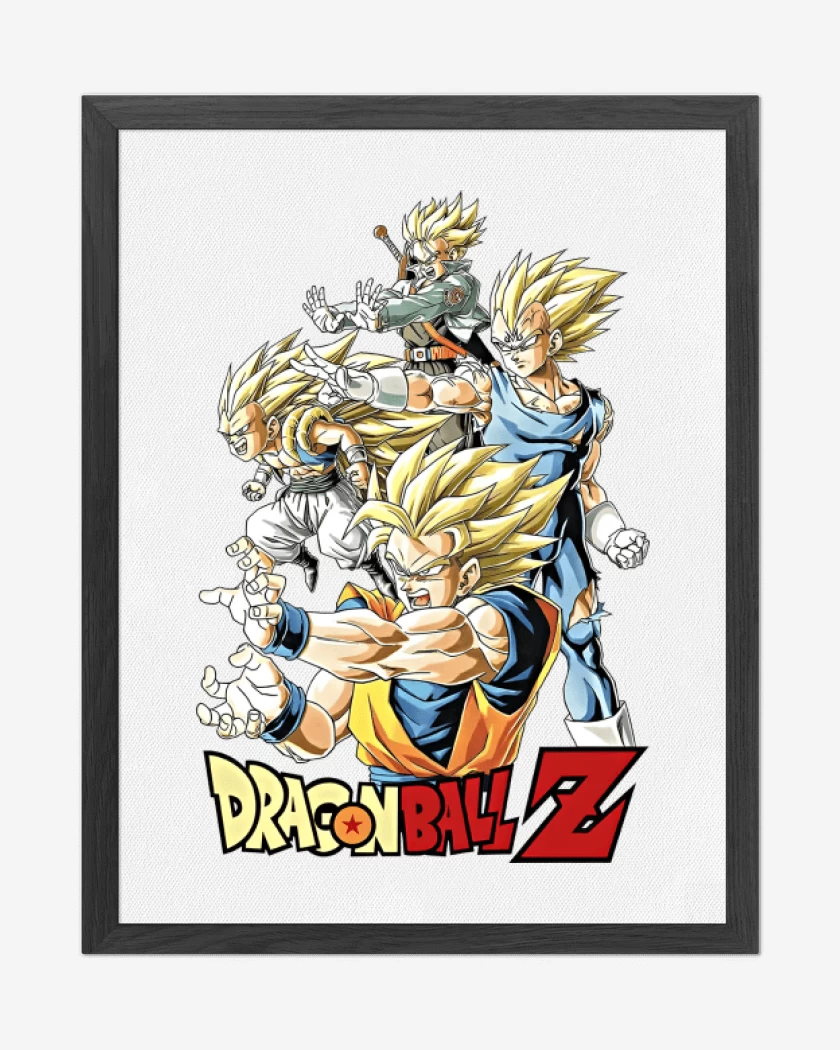 Cuadro decorativo Blanco de SaiyanZ