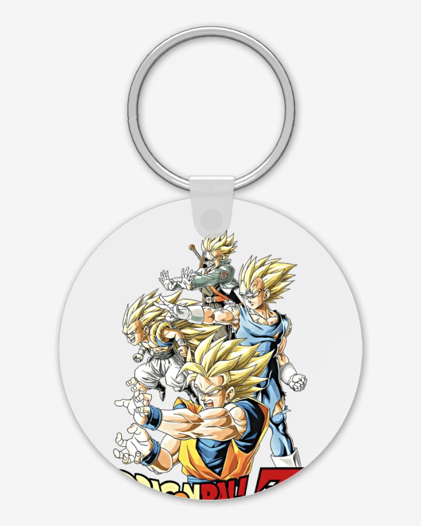 Llavero SaiyanZ