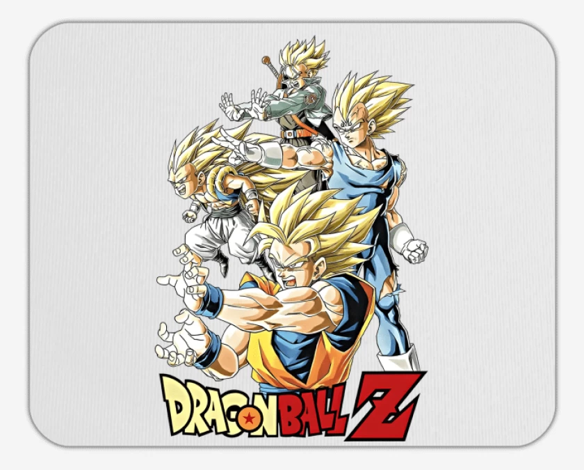 Mousepad Blanco de SaiyanZ
