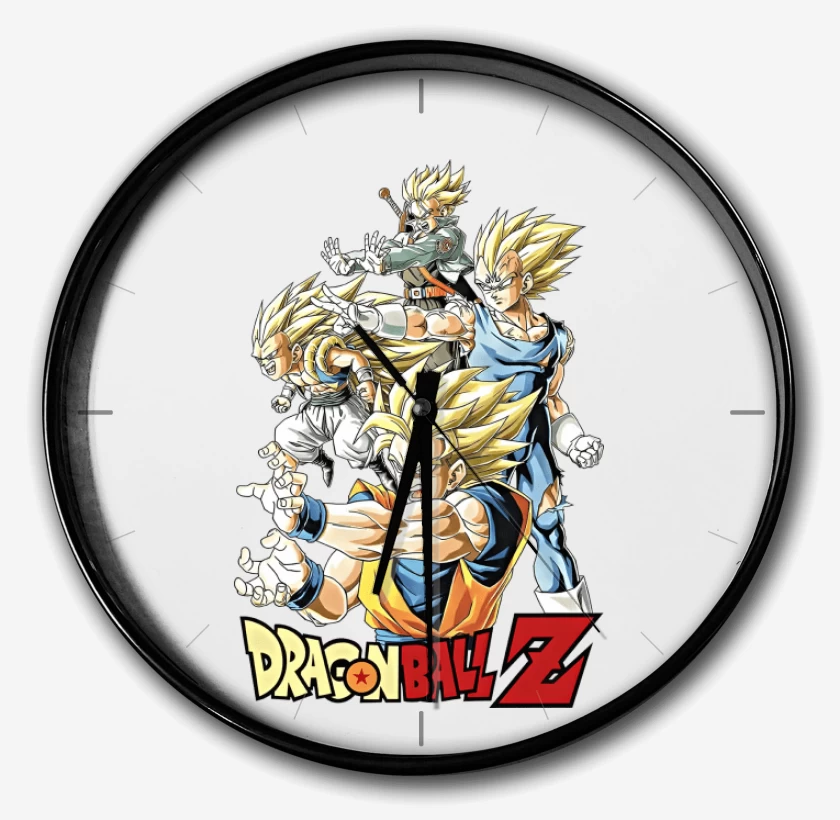 Reloj Blanco de SaiyanZ