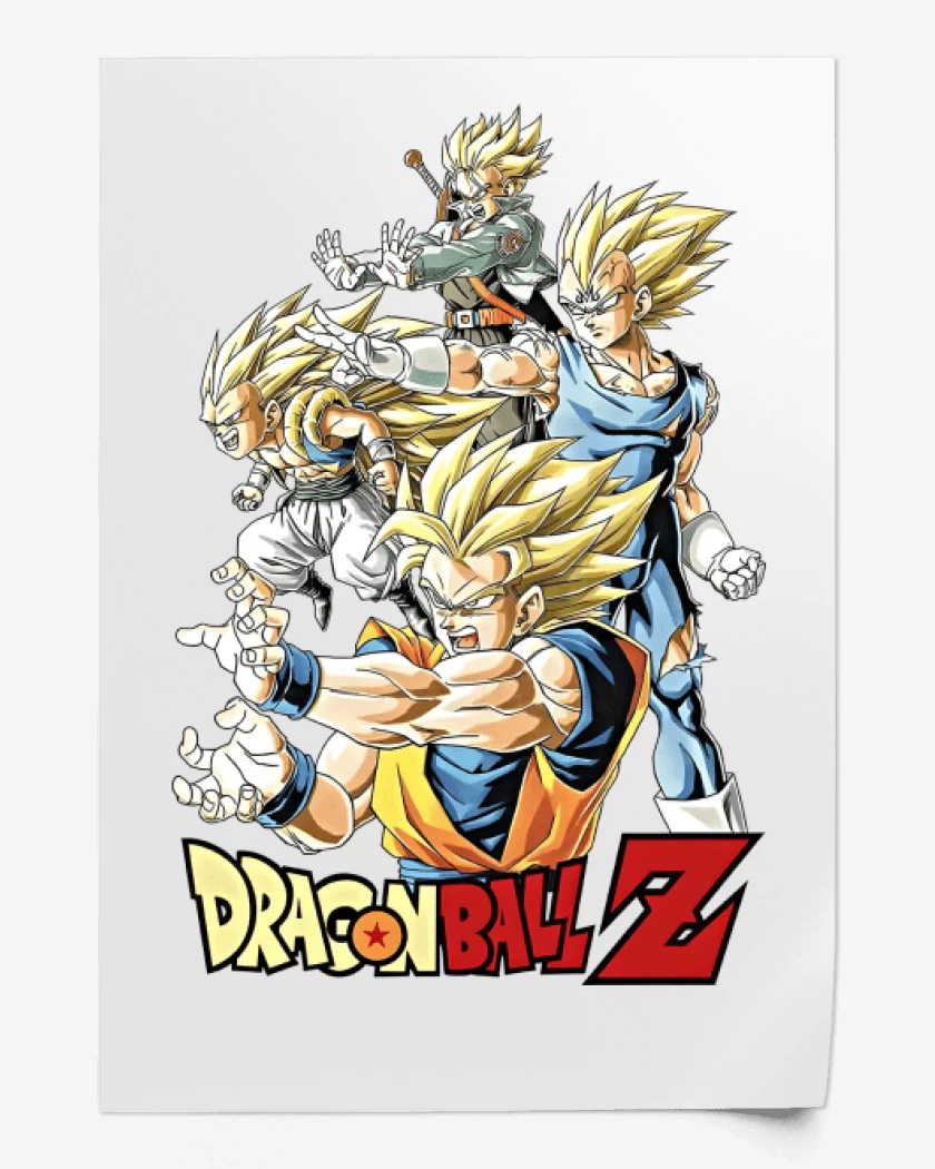 Print Blanco de SaiyanZ