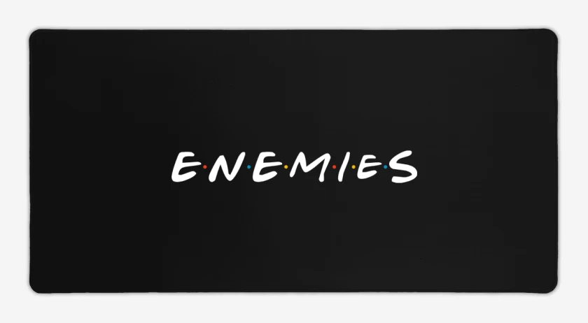 Mouse pad Gamer Enemies