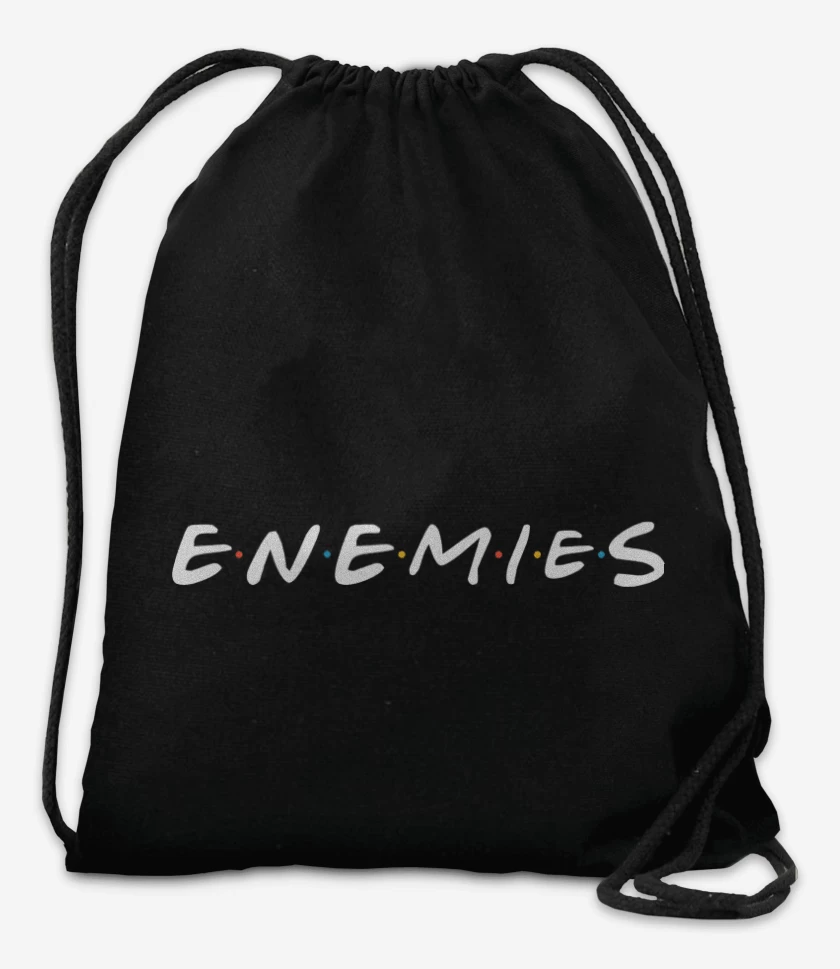Mochila Negro de Enemies