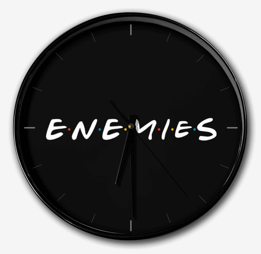 Reloj Negro de Enemies