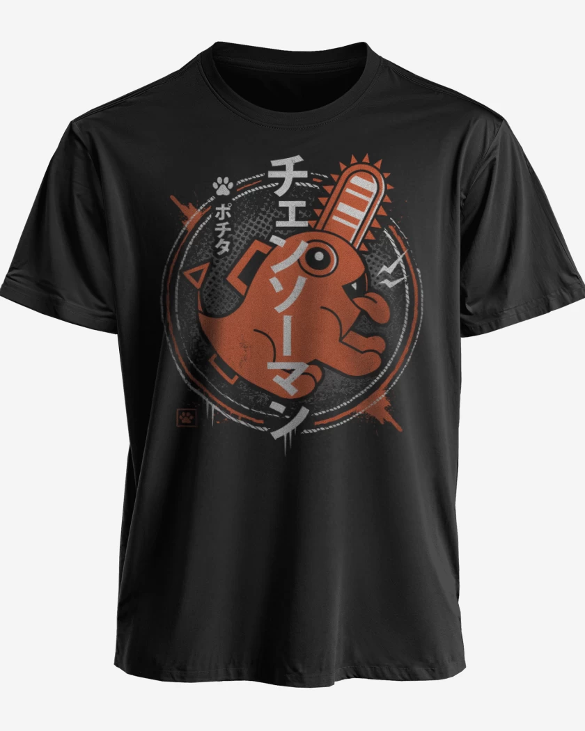 Polera Demonio Motosierra