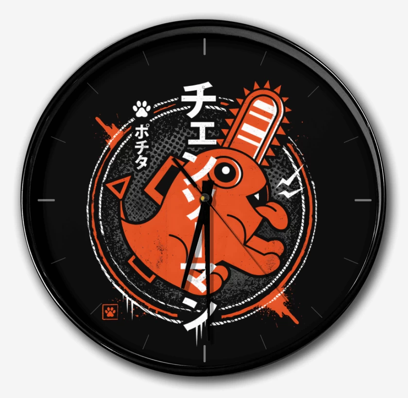 Reloj Demonio Motosierra