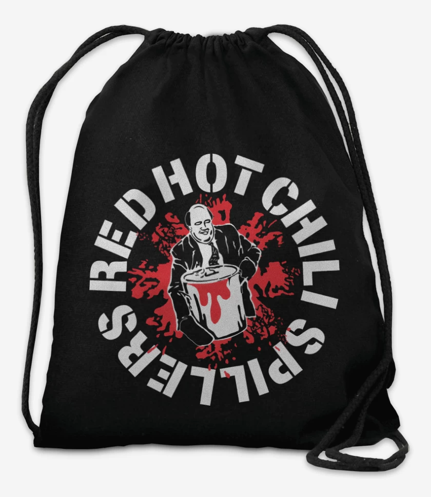 Mochila Negro de Red Hot Chili Kevin
