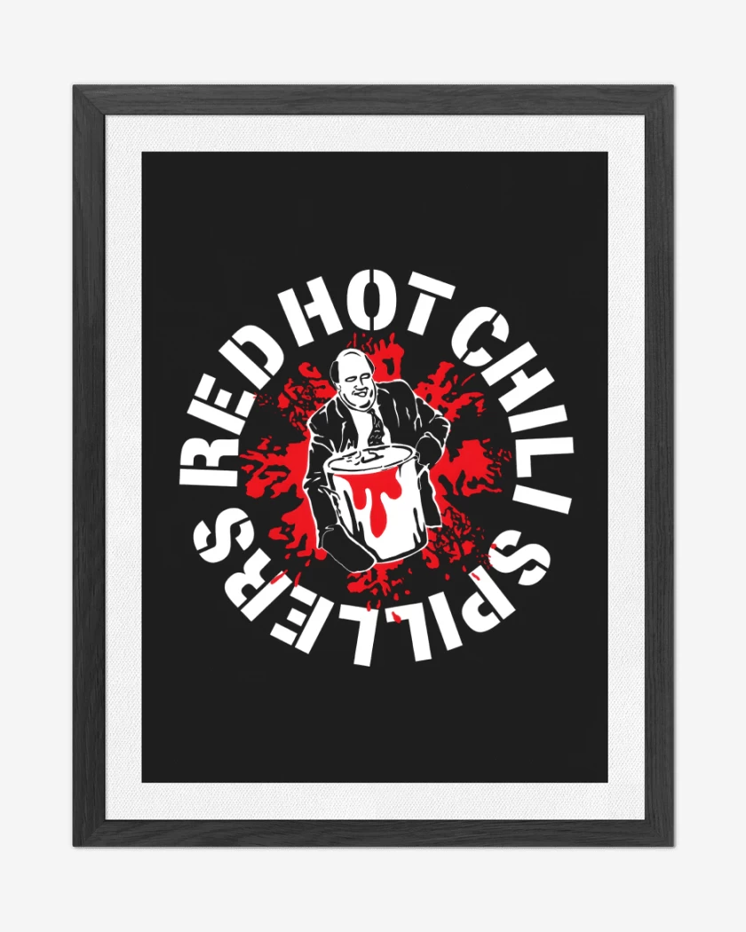 Cuadro decorativo Negro de Red Hot Chili Kevin