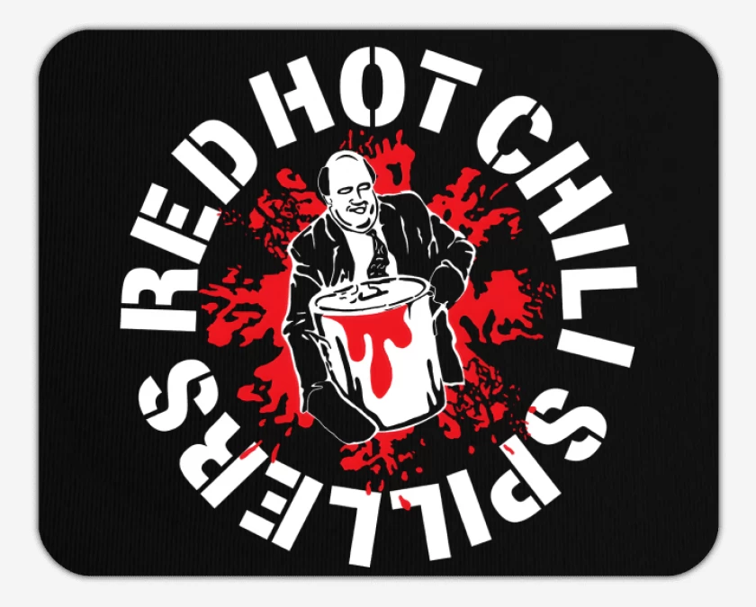 Mousepad Red Hot Chili Kevin