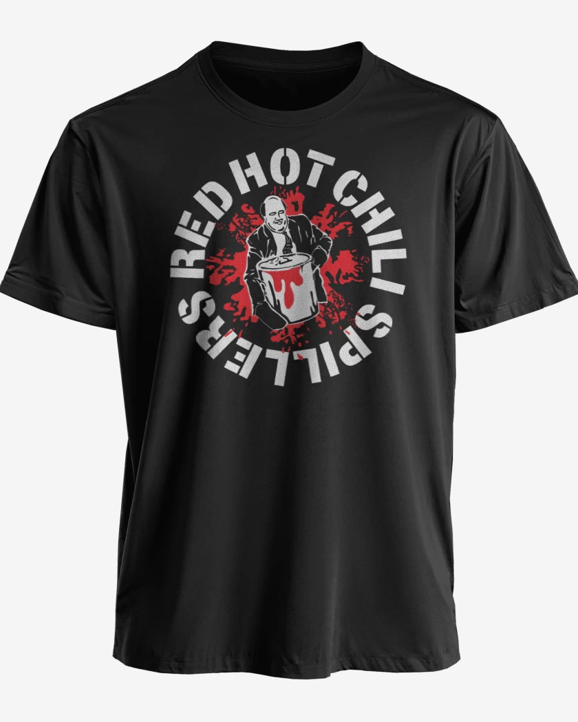 Polera premium Negro de Red Hot Chili Kevin