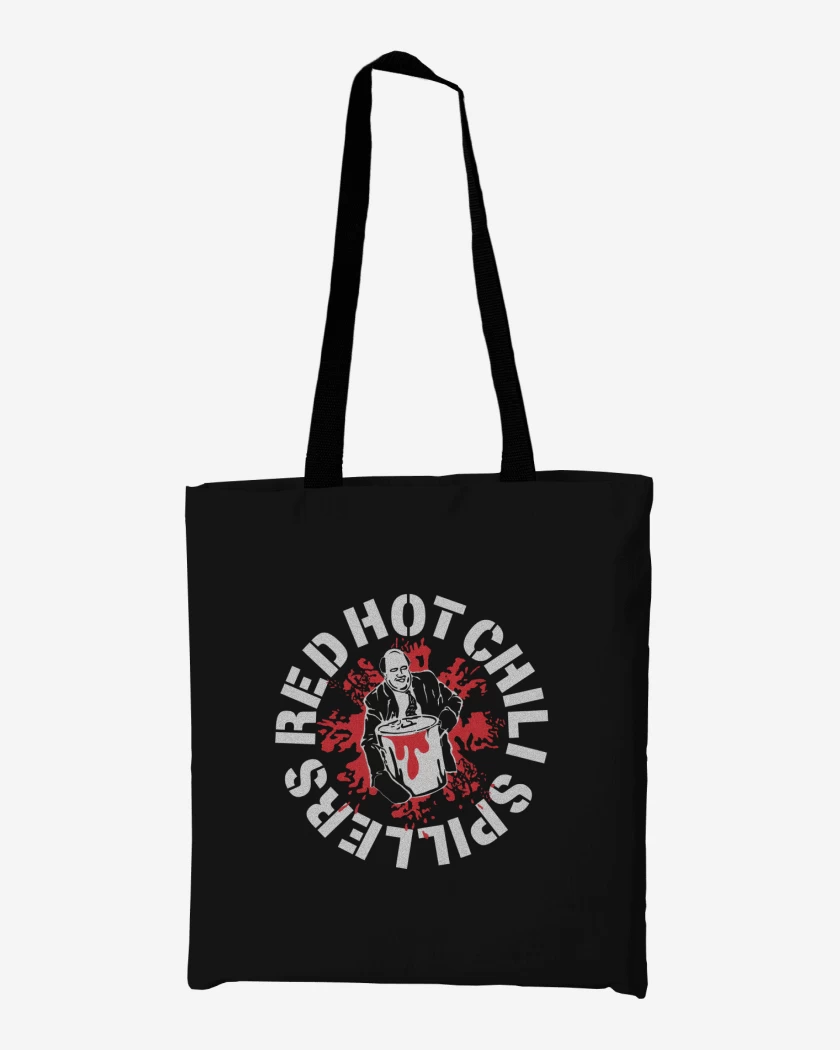 Totebag Red Hot Chili Kevin