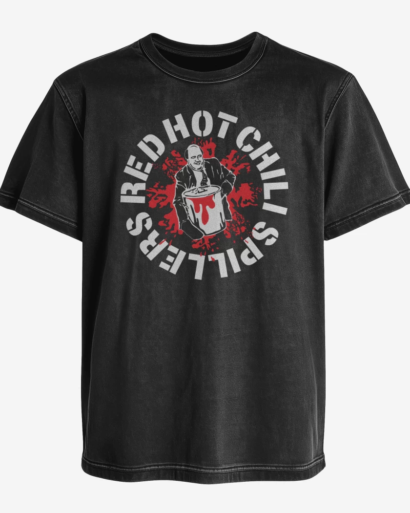 Polera desgastada Red Hot Chili Kevin