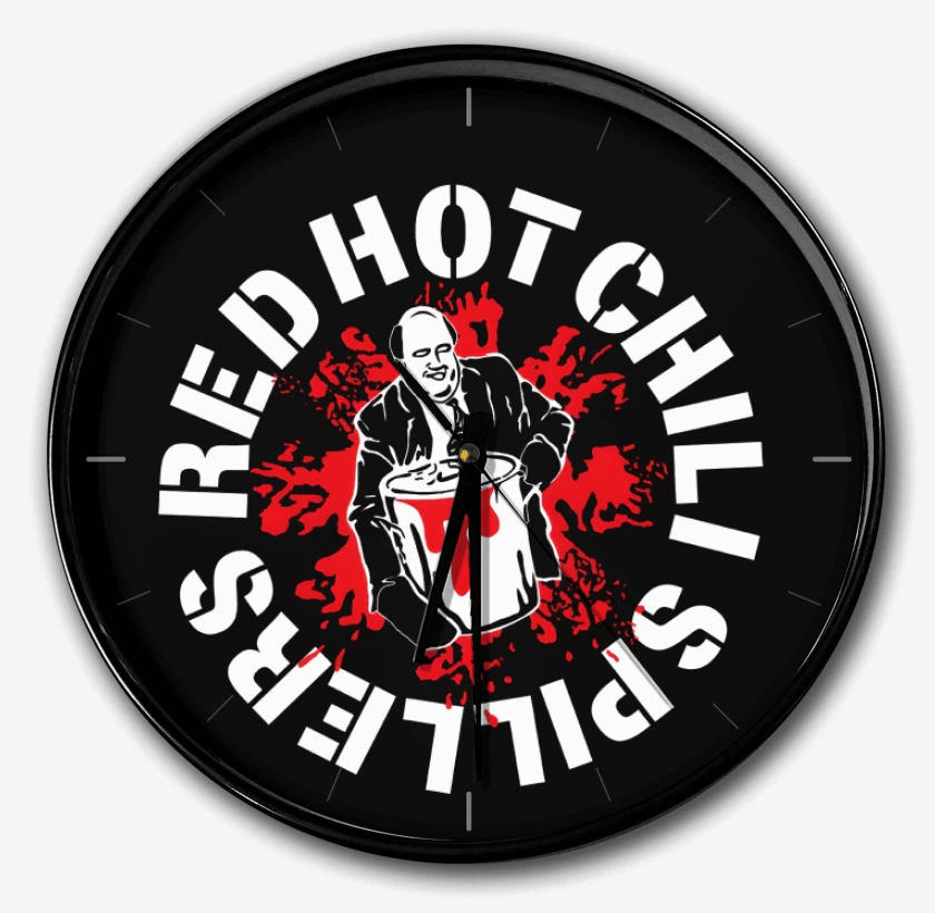 Reloj Red Hot Chili Kevin