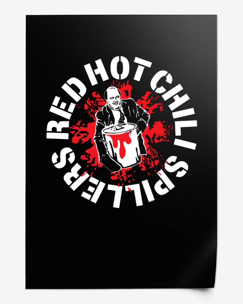 Print Red Hot Chili Kevin