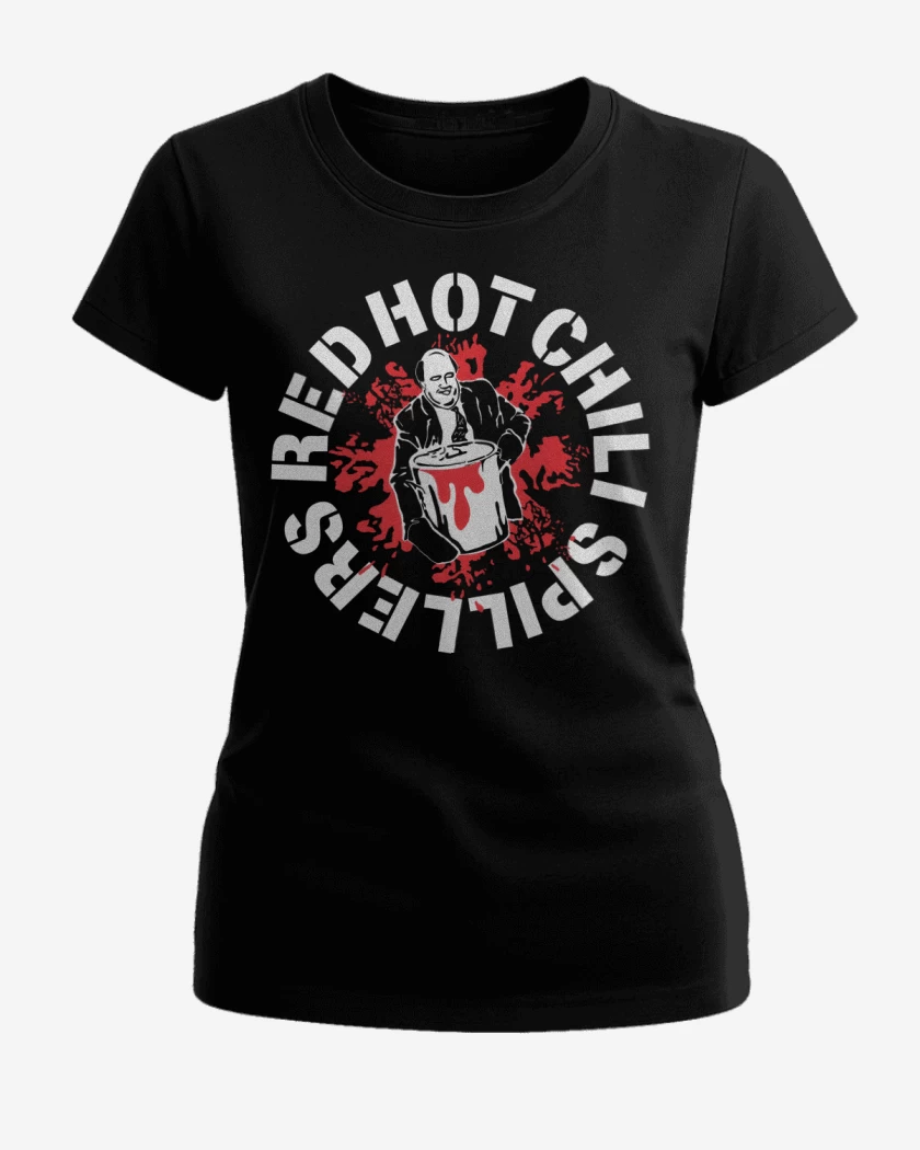 Polera de Mujer Negro de Red Hot Chili Kevin