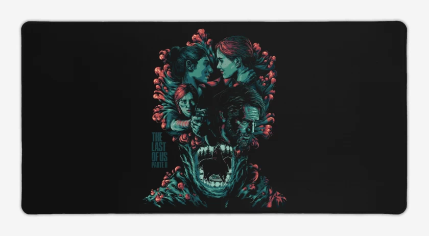 Mouse pad Gamer The Last of Us Part II