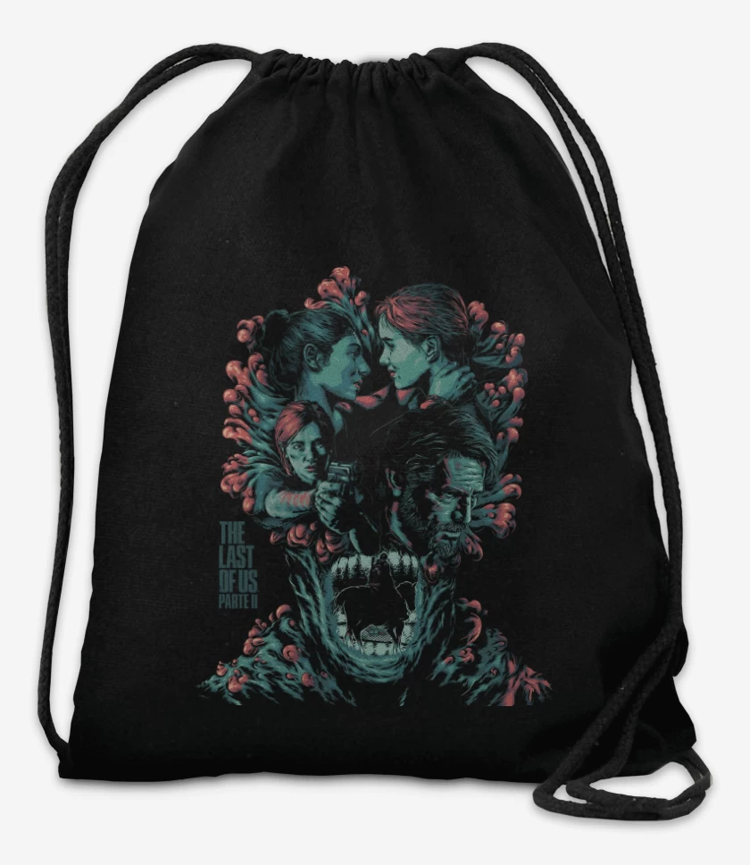 Mochila Negro de The Last of Us Part II
