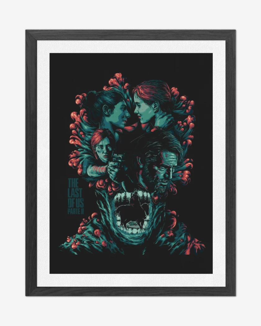 Cuadro decorativo The Last of Us Part II