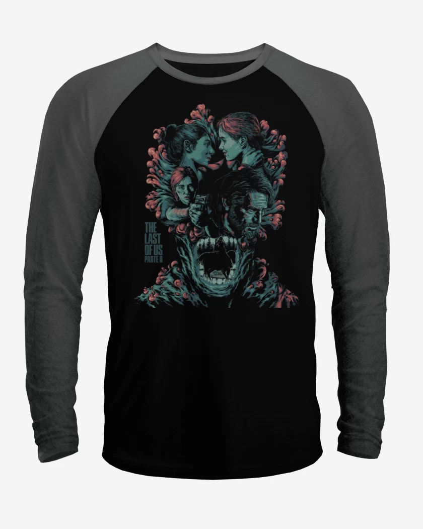 Polera Raglan The Last of Us Part II