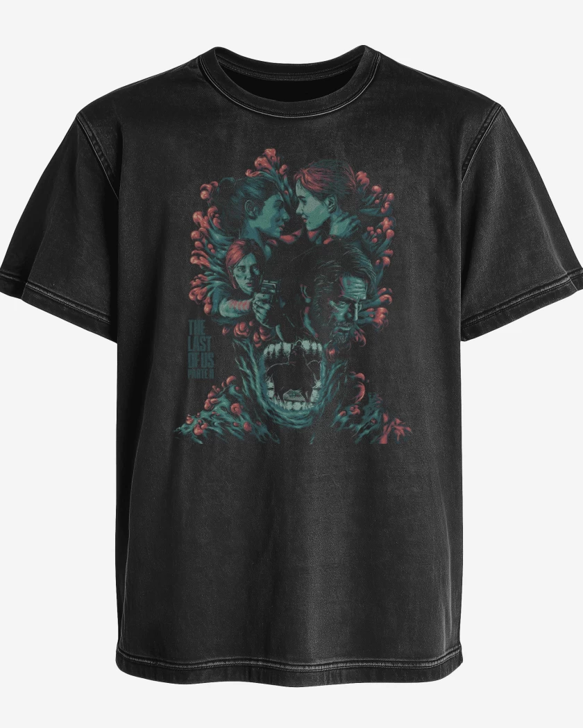 Polera desgastada The Last of Us Part II