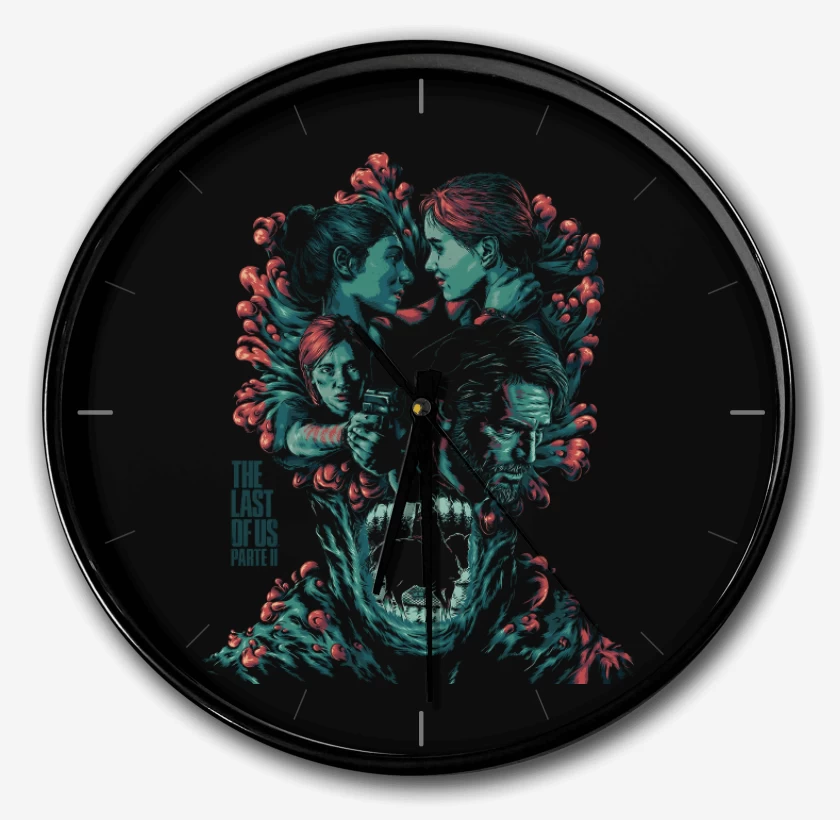 Reloj Negro de The Last of Us Part II