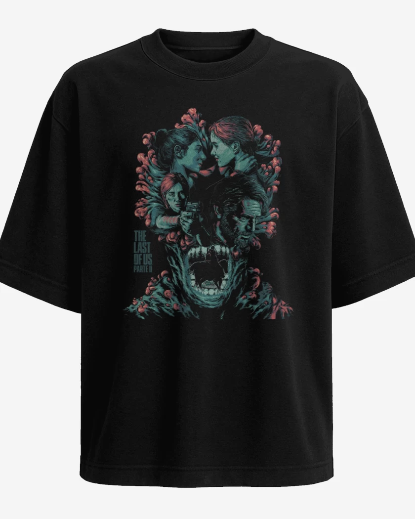 Polera Oversize The Last of Us Part II