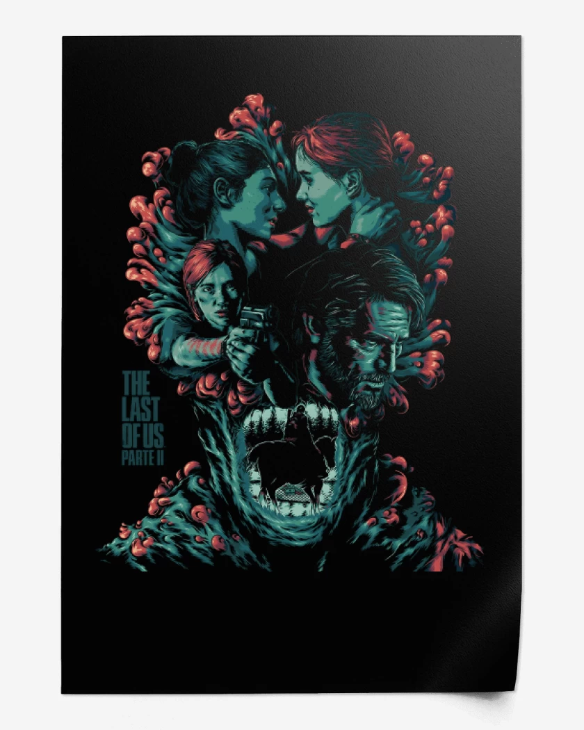 Print The Last of Us Part II
