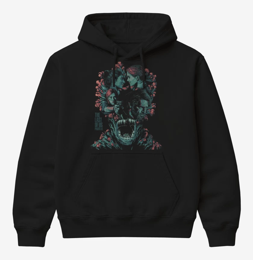 Poleron Canguro básico The Last of Us Part II