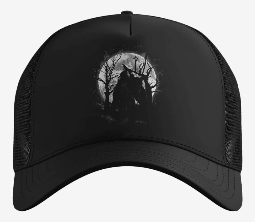 Gorro Negro de Moonlight Wizard