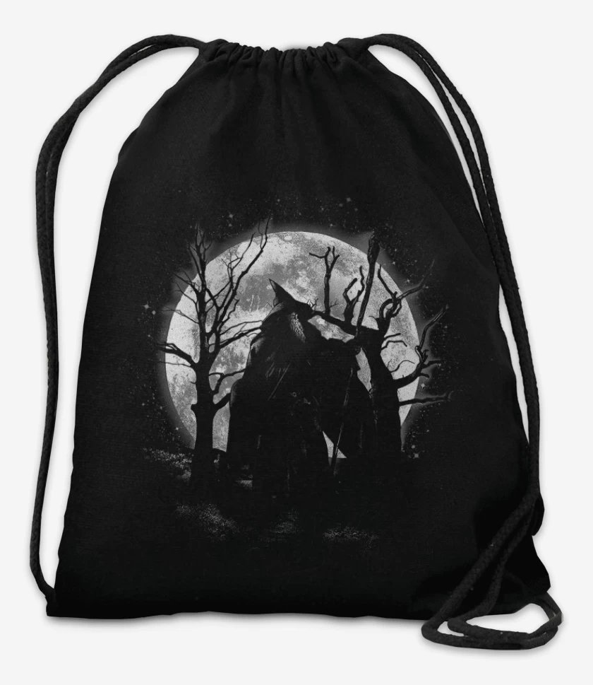 Mochila Negro de Moonlight Wizard