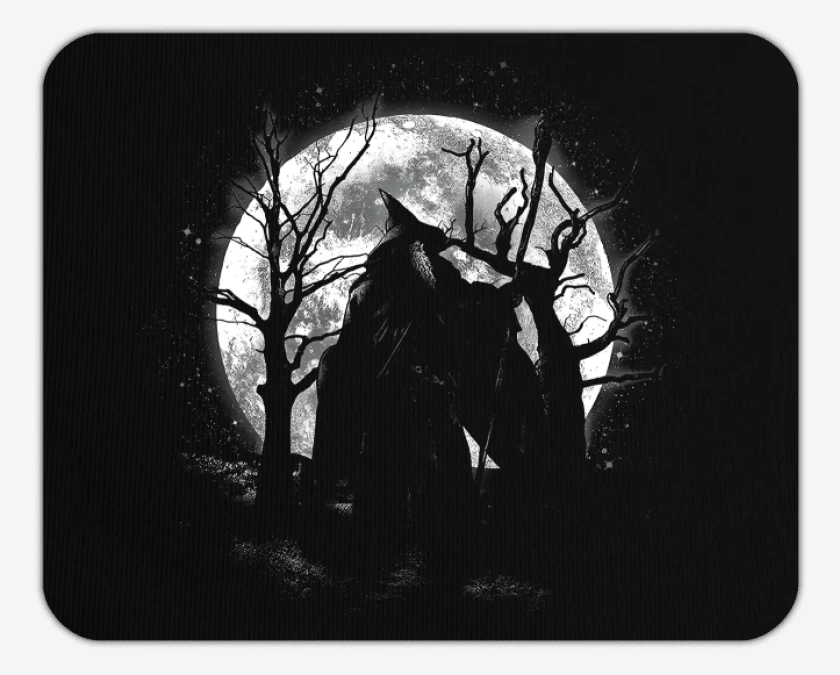 Mousepad Moonlight Wizard