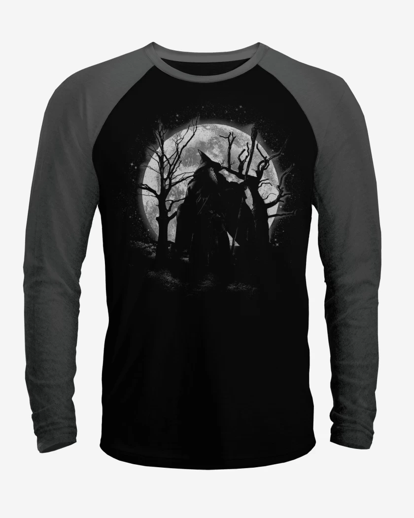 Polera Raglan Moonlight Wizard