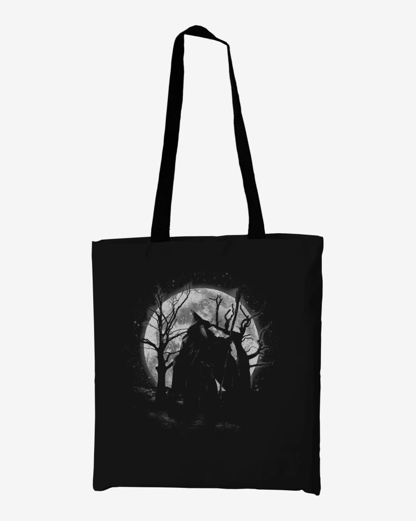 Totebag Moonlight Wizard