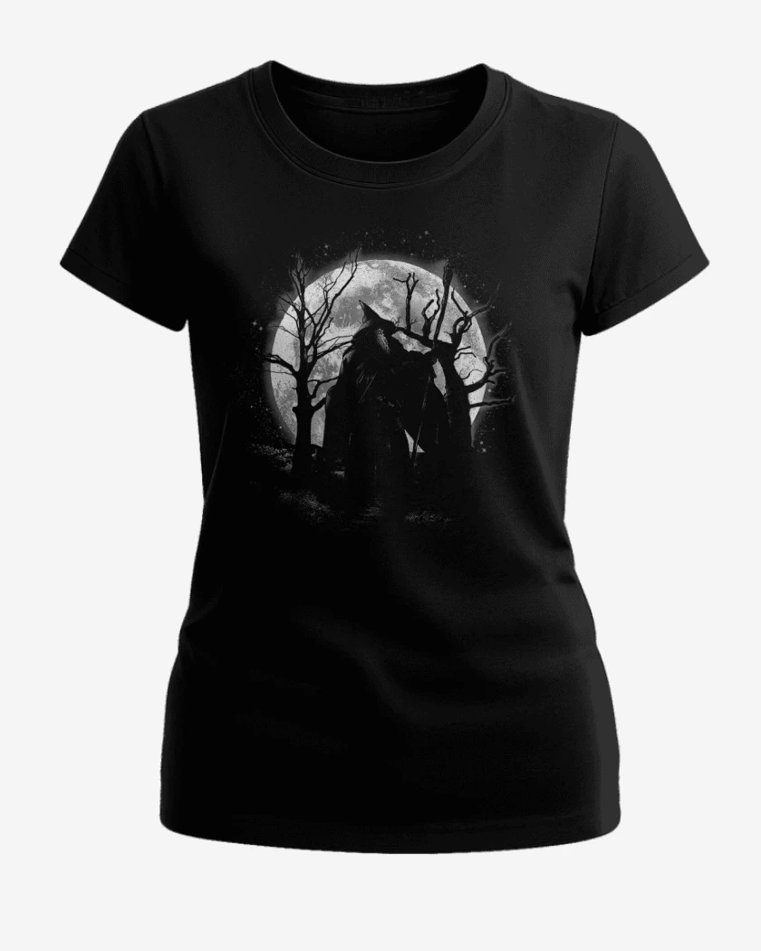 Polera de Mujer Negro de Moonlight Wizard