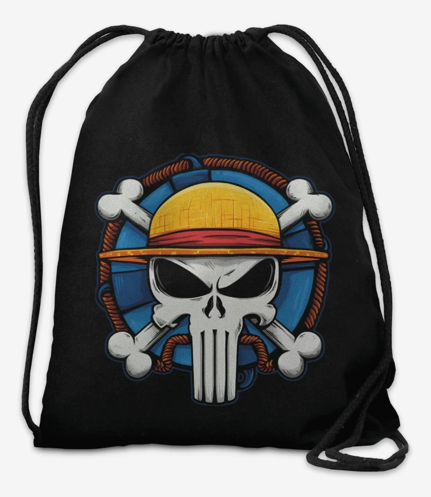 Mochila Negro de One Punisher