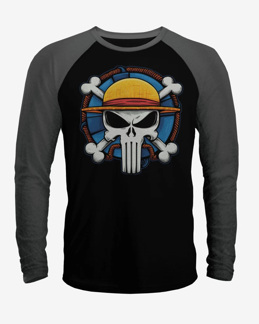 Polera Raglan One Punisher