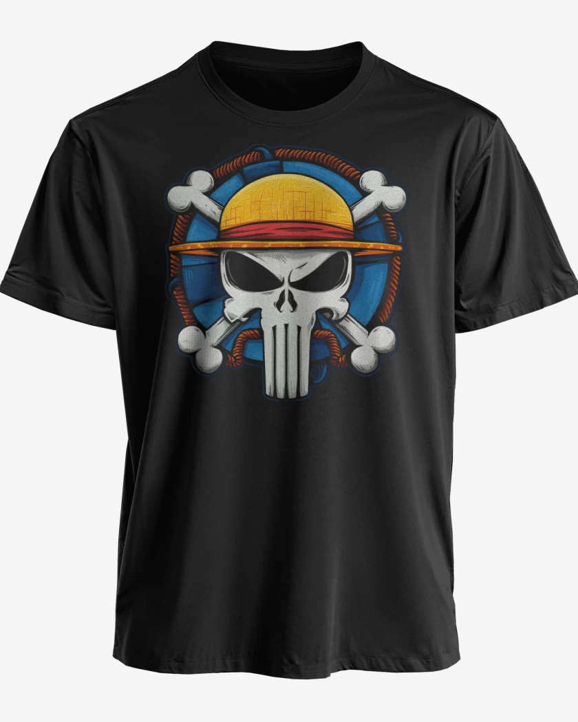 Polera premium Negro de One Punisher