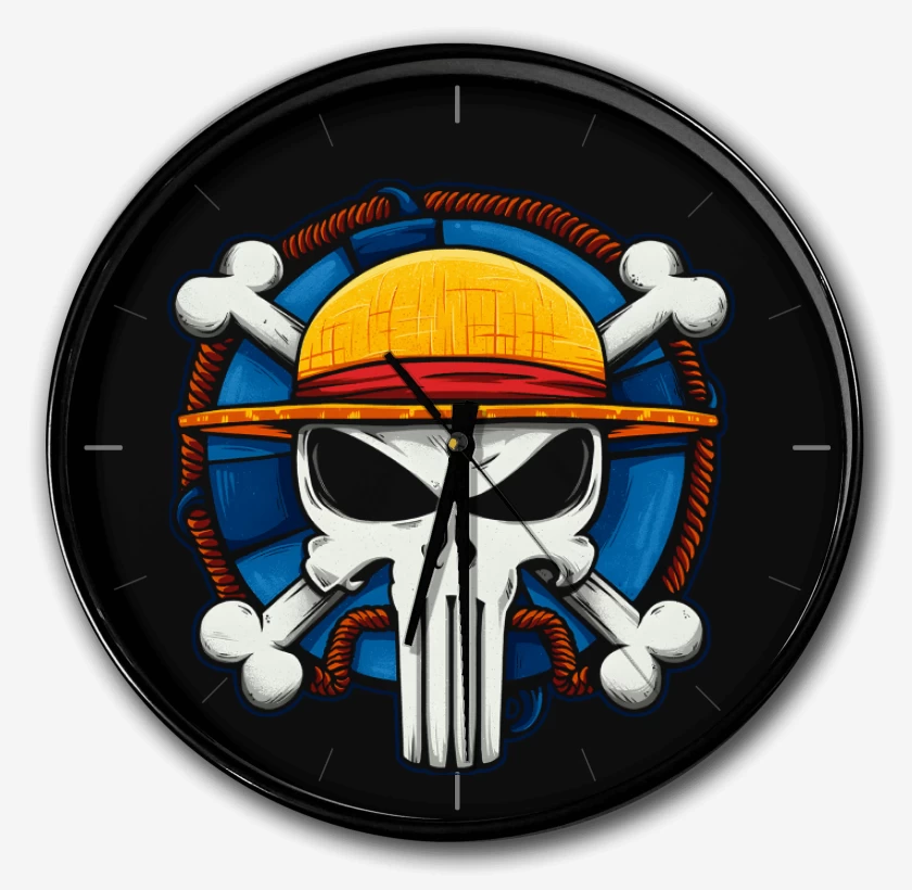 Reloj Negro de One Punisher